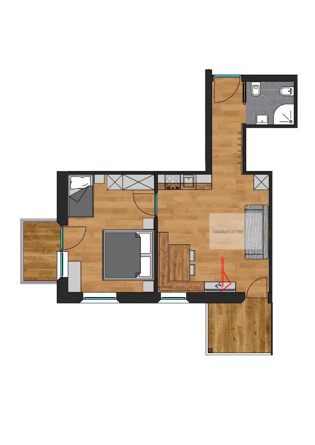 Appartement Ansitz Steiner à Dobbiaco Extérieur photo